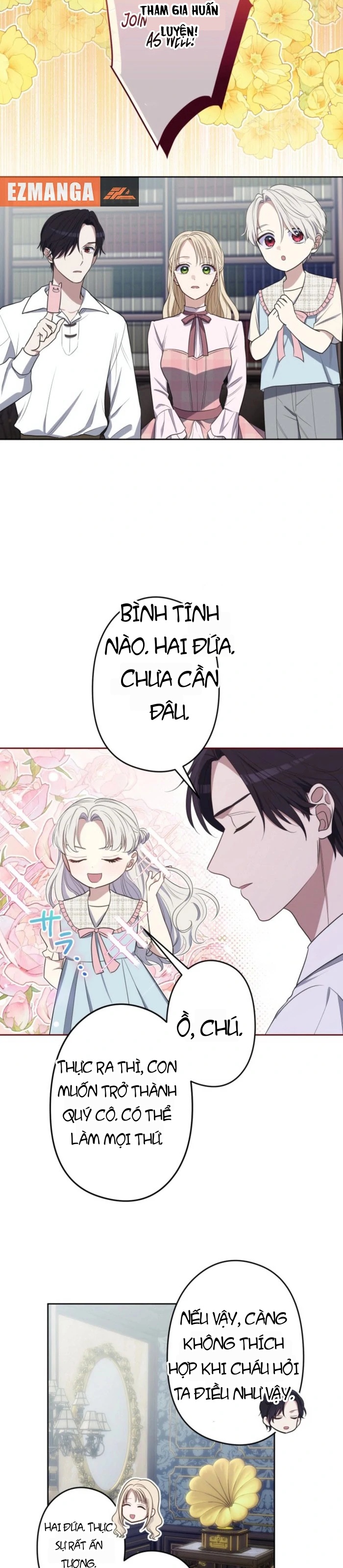 Trở Thành Mẹ Kế Hợp Đồng Của Công Tước Tử Thần Chapter 40 - 2