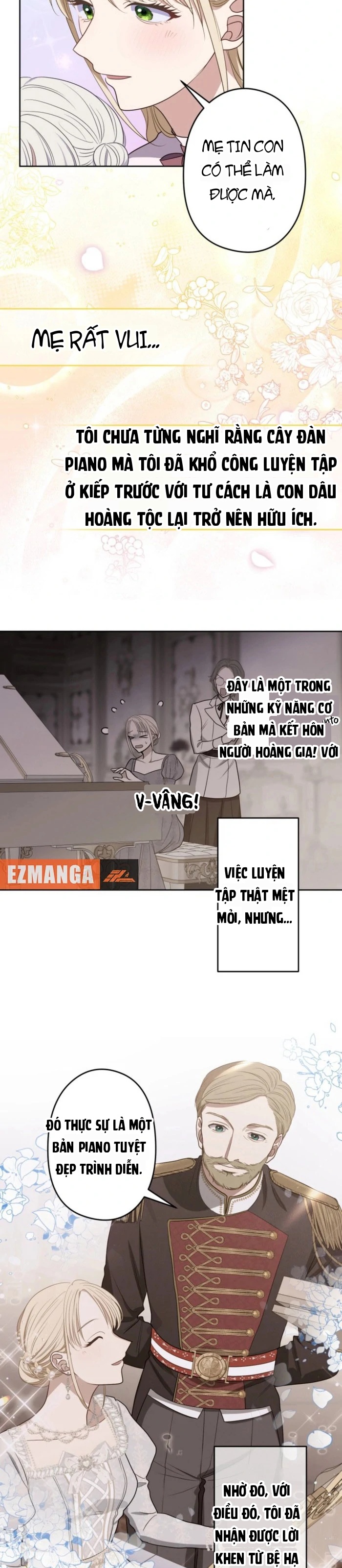 Trở Thành Mẹ Kế Hợp Đồng Của Công Tước Tử Thần Chapter 40 - 14