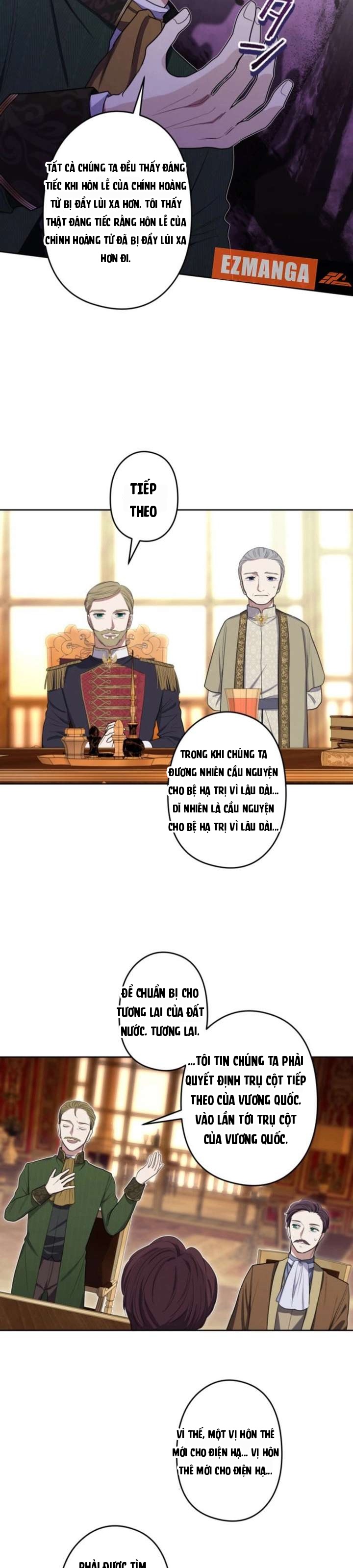 Trở Thành Mẹ Kế Hợp Đồng Của Công Tước Tử Thần Chapter 41 - 4
