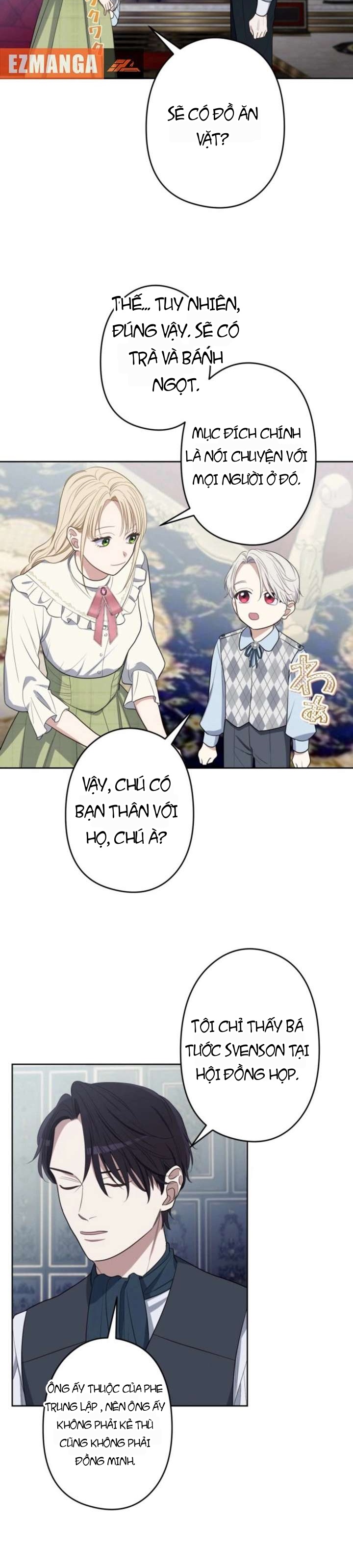 Trở Thành Mẹ Kế Hợp Đồng Của Công Tước Tử Thần Chapter 41 - 13