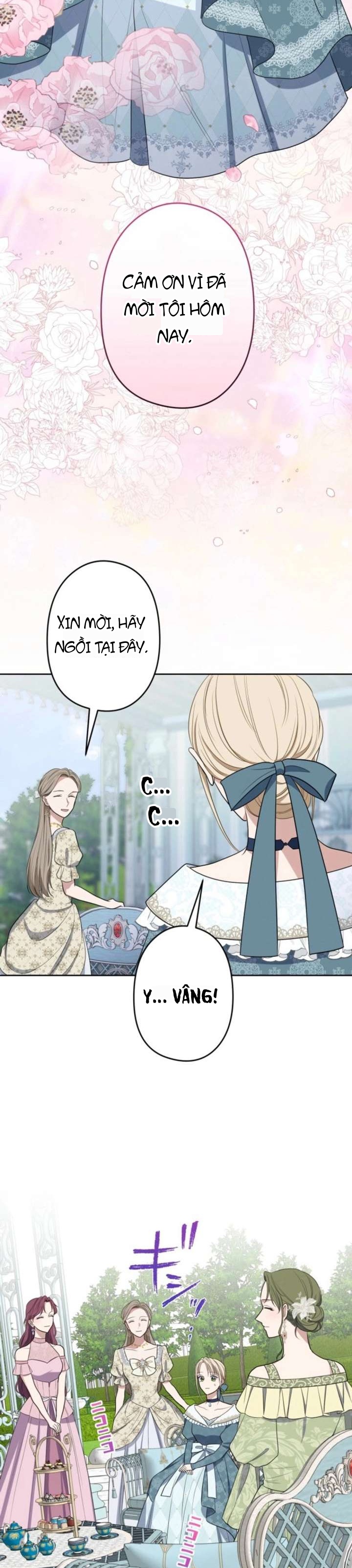 Trở Thành Mẹ Kế Hợp Đồng Của Công Tước Tử Thần Chapter 41 - 18