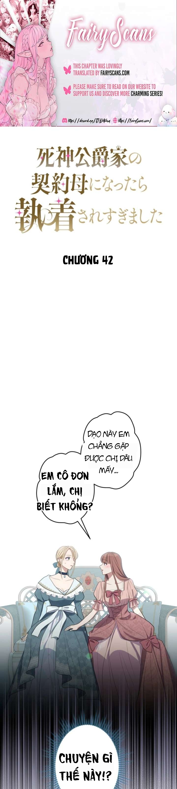 Trở Thành Mẹ Kế Hợp Đồng Của Công Tước Tử Thần Chapter 42 - 1