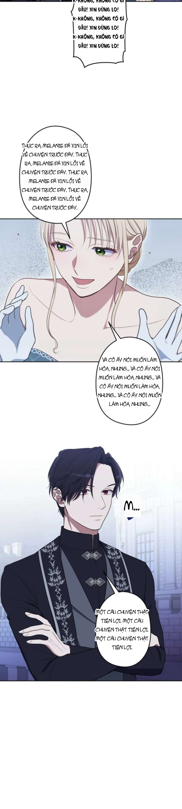 Trở Thành Mẹ Kế Hợp Đồng Của Công Tước Tử Thần Chapter 43 - 16
