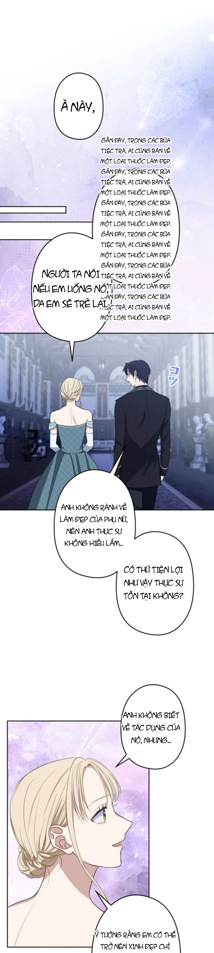 Trở Thành Mẹ Kế Hợp Đồng Của Công Tước Tử Thần Chapter 43 - 17