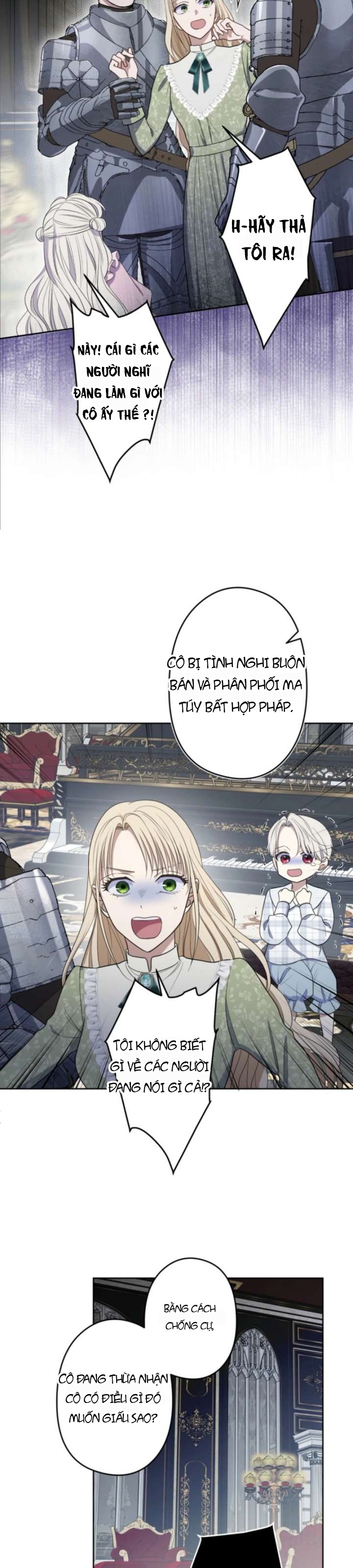 Trở Thành Mẹ Kế Hợp Đồng Của Công Tước Tử Thần Chapter 44 - 5