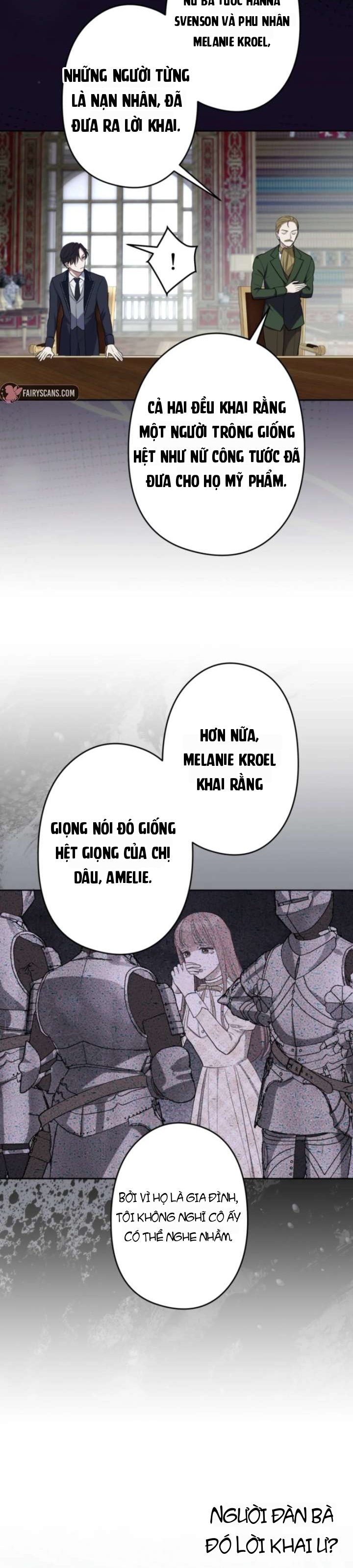 Trở Thành Mẹ Kế Hợp Đồng Của Công Tước Tử Thần Chapter 44 - 17