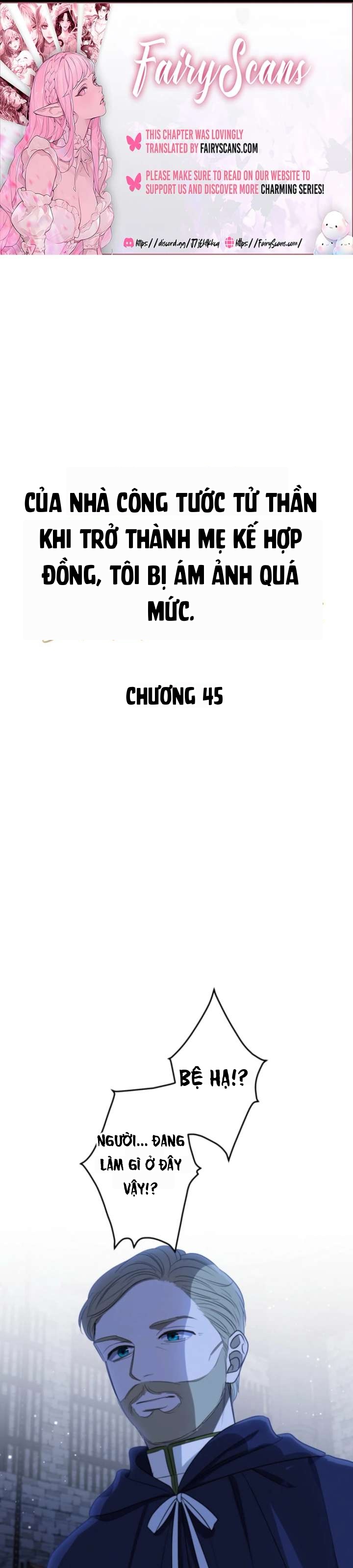 Trở Thành Mẹ Kế Hợp Đồng Của Công Tước Tử Thần Chapter 45 - 1