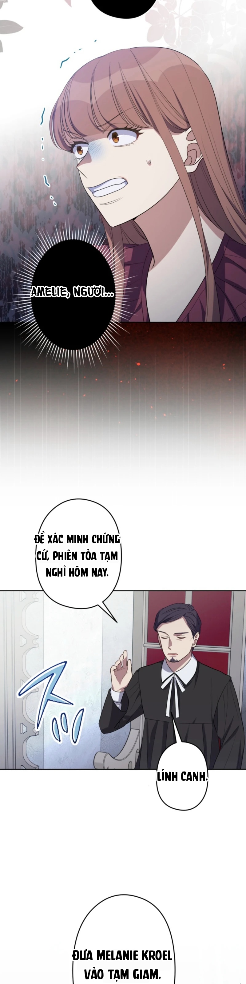 Trở Thành Mẹ Kế Hợp Đồng Của Công Tước Tử Thần Chapter 46 - 17