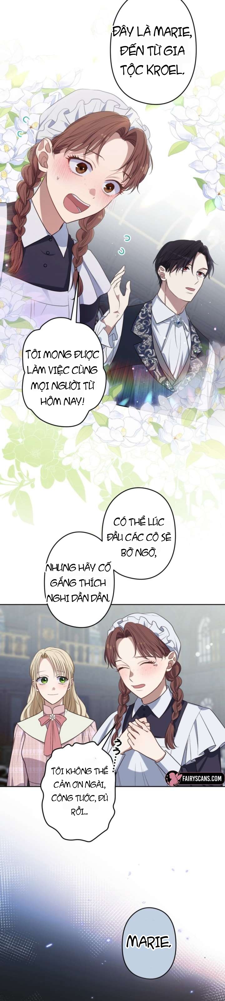 Trở Thành Mẹ Kế Hợp Đồng Của Công Tước Tử Thần Chapter 47 - 2