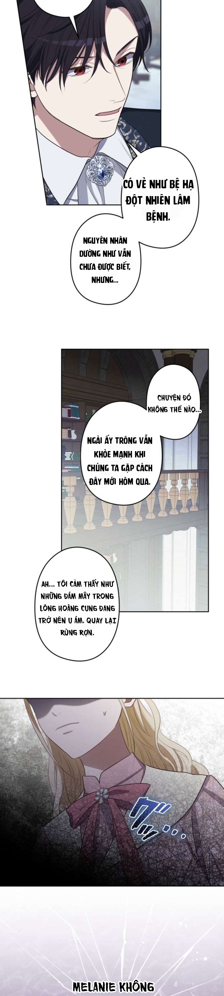 Trở Thành Mẹ Kế Hợp Đồng Của Công Tước Tử Thần Chapter 47 - 11