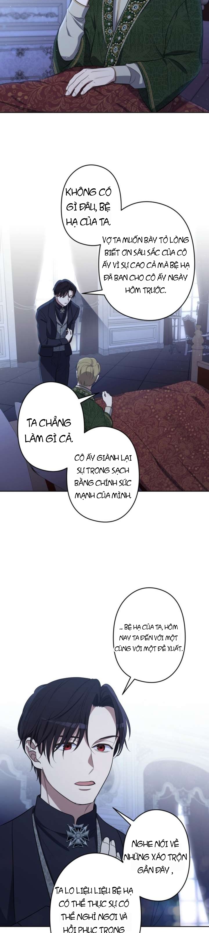 Trở Thành Mẹ Kế Hợp Đồng Của Công Tước Tử Thần Chapter 47 - 16