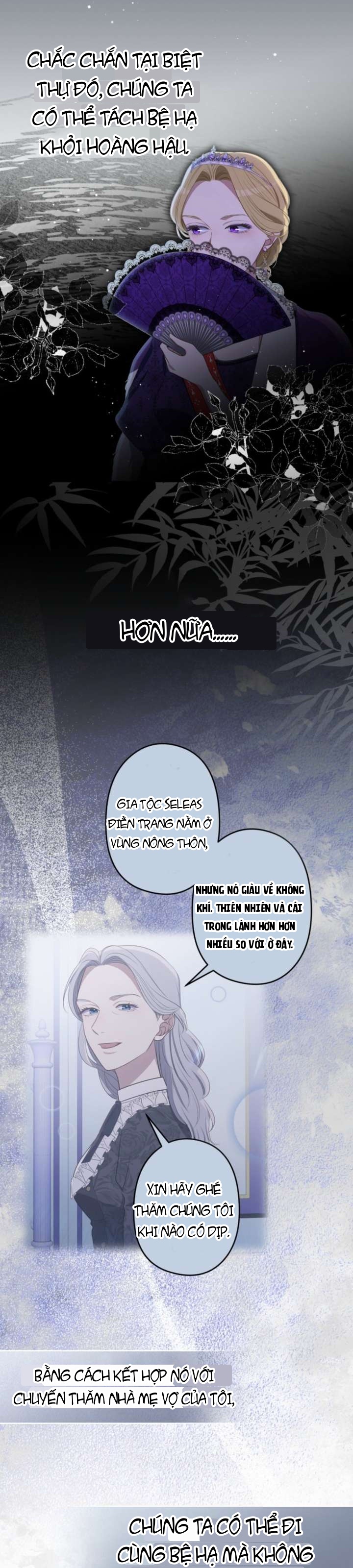 Trở Thành Mẹ Kế Hợp Đồng Của Công Tước Tử Thần Chapter 47 - 19