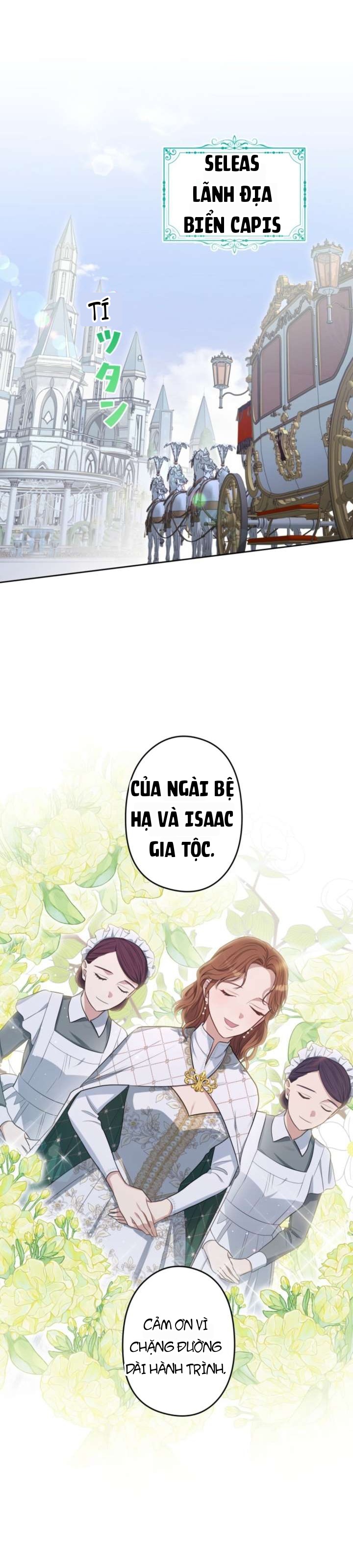 Trở Thành Mẹ Kế Hợp Đồng Của Công Tước Tử Thần Chapter 47 - 23