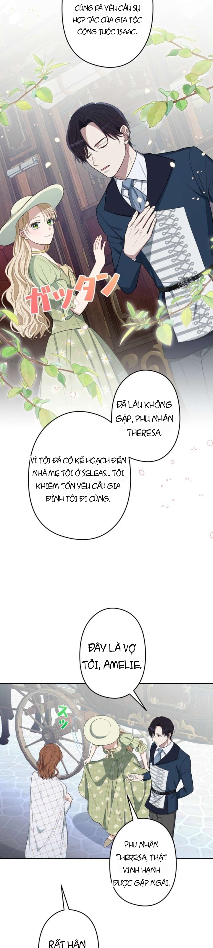 Trở Thành Mẹ Kế Hợp Đồng Của Công Tước Tử Thần Chapter 48 - 3