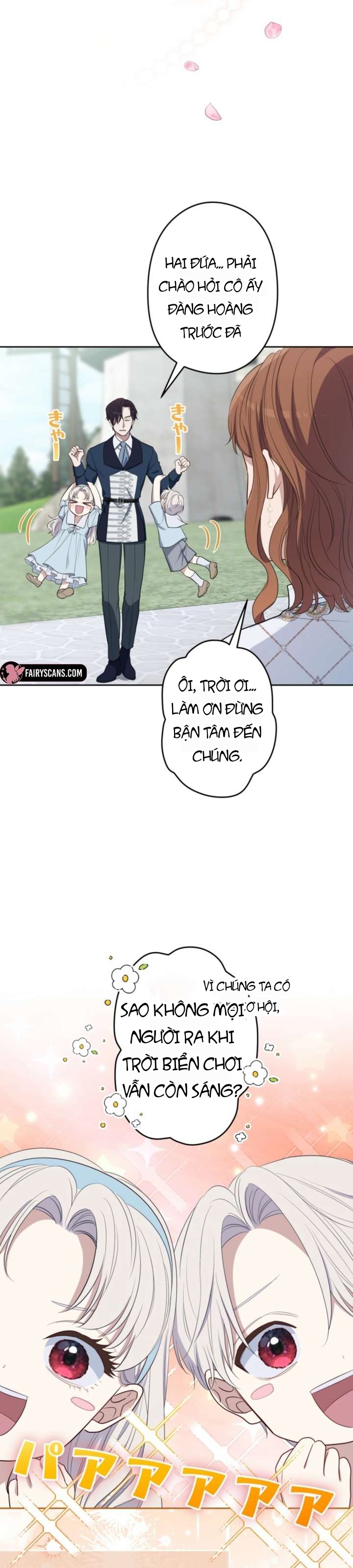 Trở Thành Mẹ Kế Hợp Đồng Của Công Tước Tử Thần Chapter 48 - 6