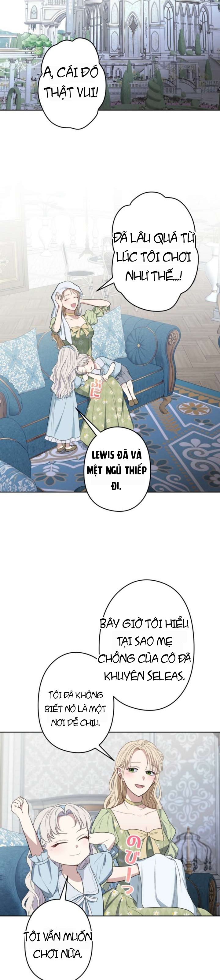 Trở Thành Mẹ Kế Hợp Đồng Của Công Tước Tử Thần Chapter 48 - 11