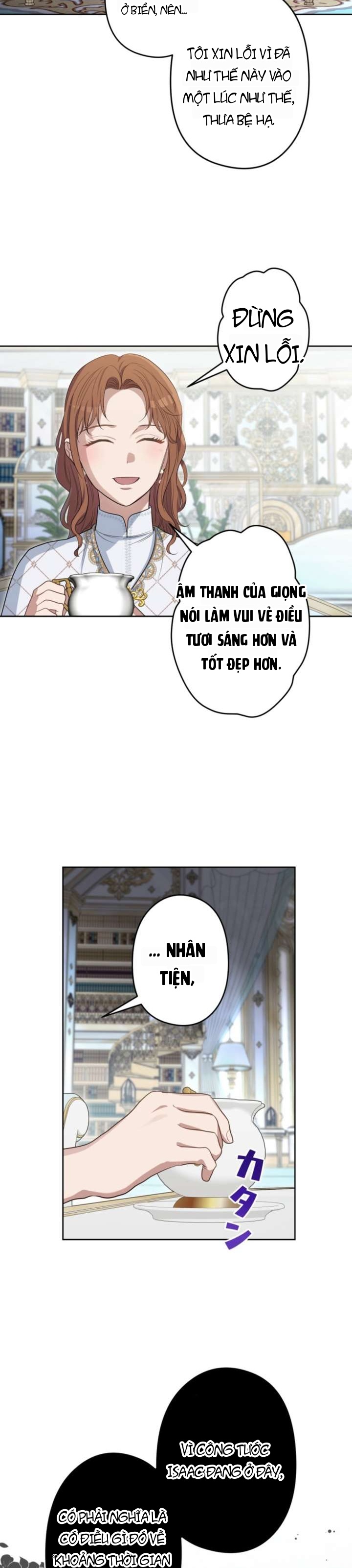 Trở Thành Mẹ Kế Hợp Đồng Của Công Tước Tử Thần Chapter 48 - 14
