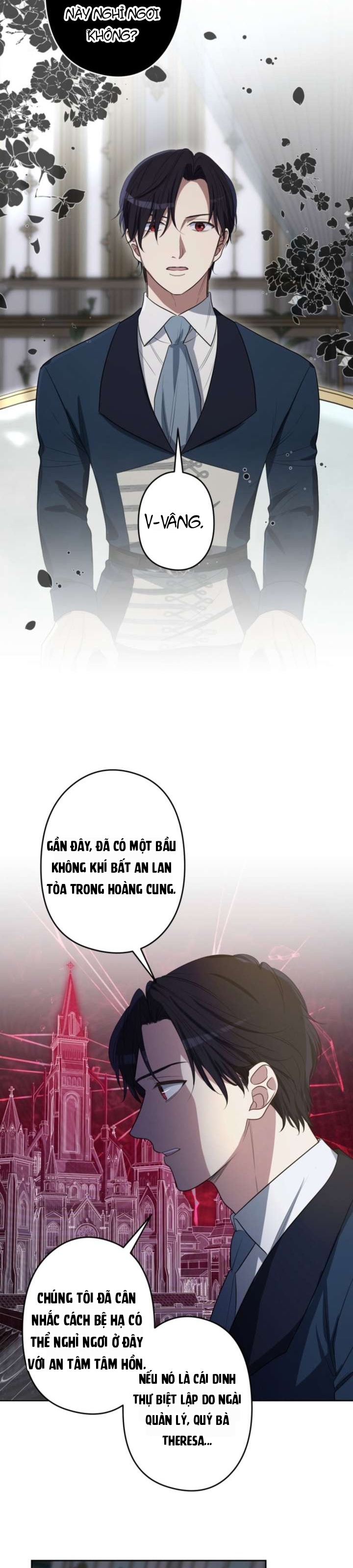 Trở Thành Mẹ Kế Hợp Đồng Của Công Tước Tử Thần Chapter 48 - 15
