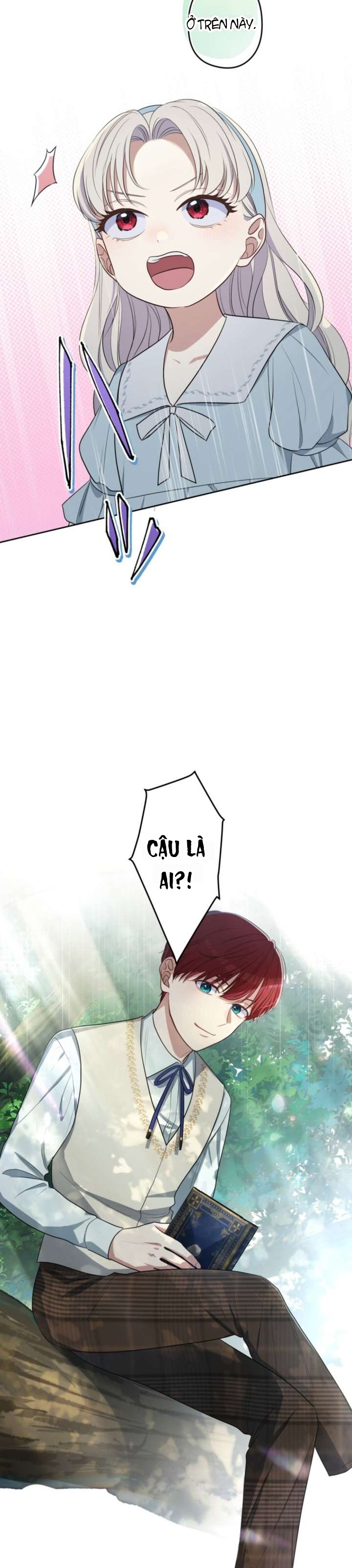 Trở Thành Mẹ Kế Hợp Đồng Của Công Tước Tử Thần Chapter 48 - 22