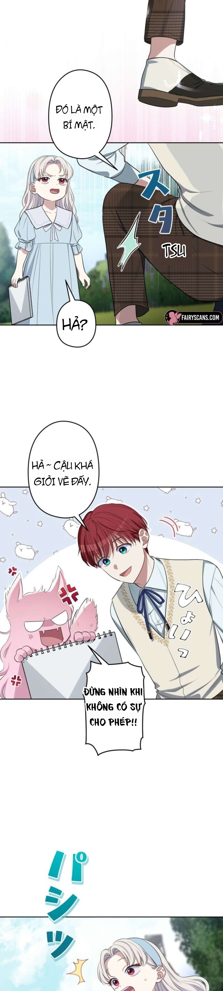 Trở Thành Mẹ Kế Hợp Đồng Của Công Tước Tử Thần Chapter 48 - 23