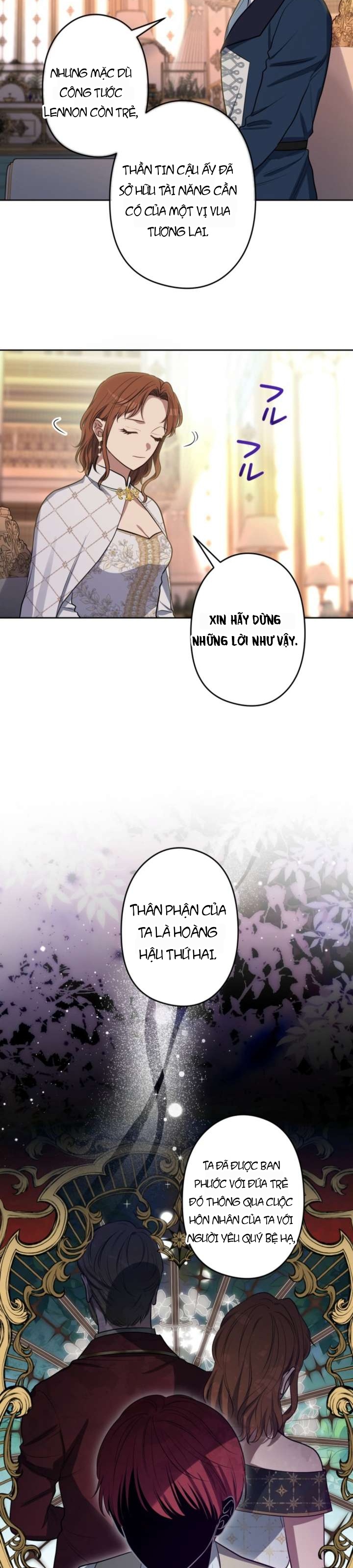 Trở Thành Mẹ Kế Hợp Đồng Của Công Tước Tử Thần Chapter 49 - 9