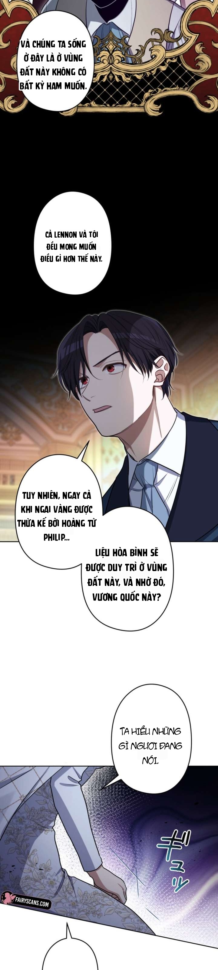 Trở Thành Mẹ Kế Hợp Đồng Của Công Tước Tử Thần Chapter 49 - 10