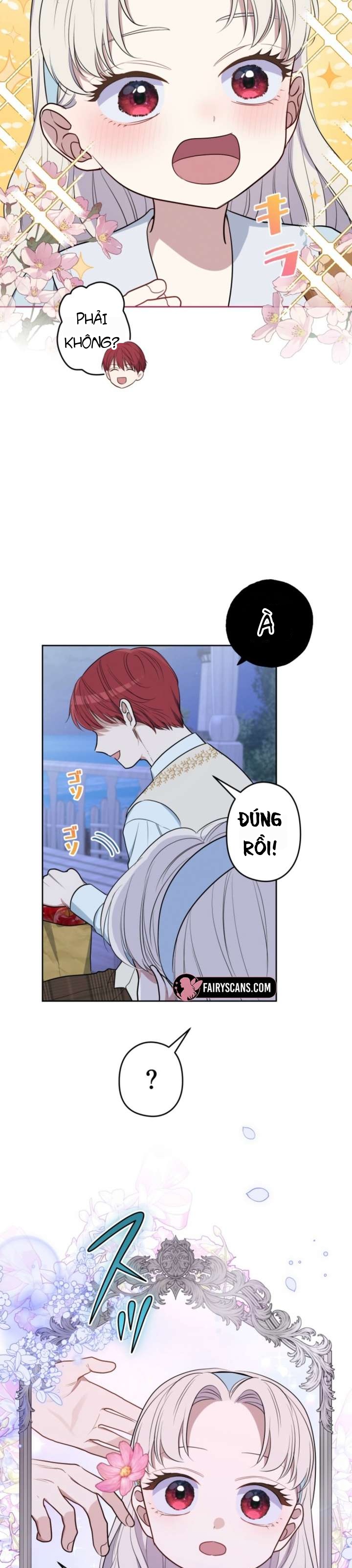 Trở Thành Mẹ Kế Hợp Đồng Của Công Tước Tử Thần Chapter 49 - 17