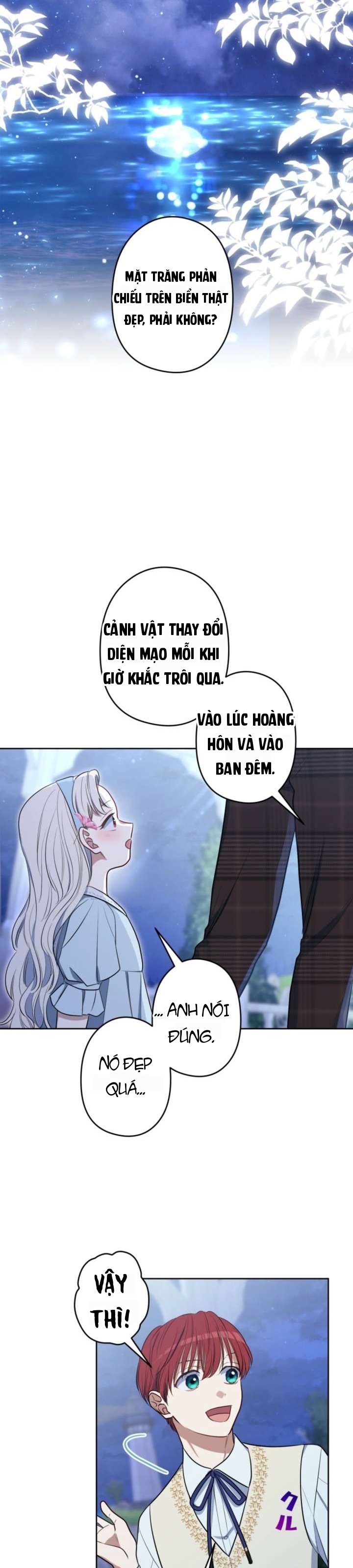 Trở Thành Mẹ Kế Hợp Đồng Của Công Tước Tử Thần Chapter 49 - 20