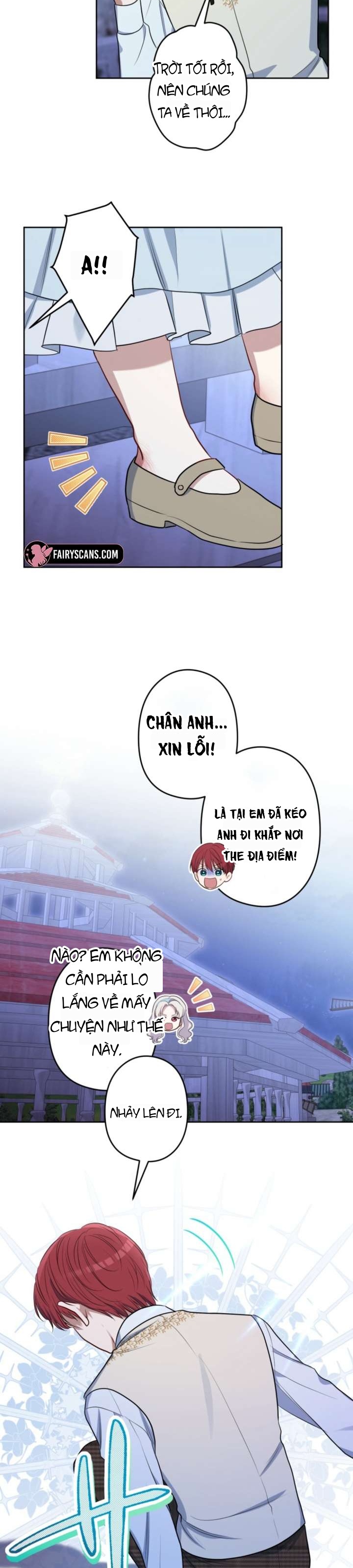 Trở Thành Mẹ Kế Hợp Đồng Của Công Tước Tử Thần Chapter 49 - 21