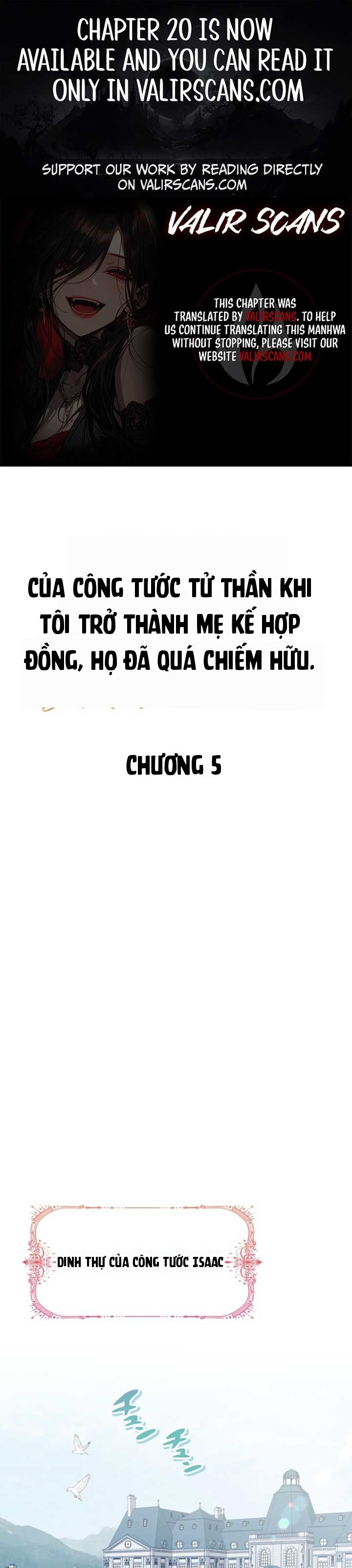 Trở Thành Mẹ Kế Hợp Đồng Của Công Tước Tử Thần Chapter 5 - 1