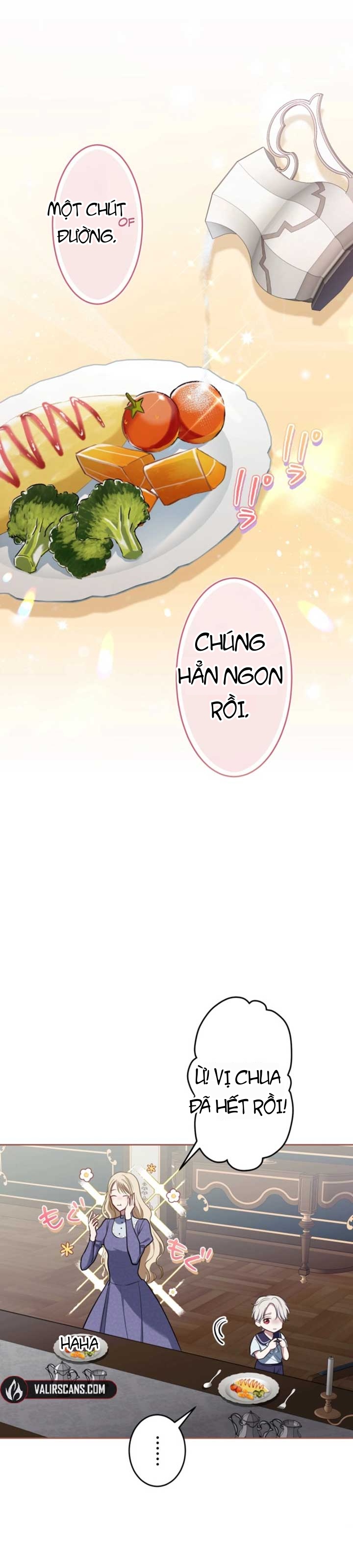 Trở Thành Mẹ Kế Hợp Đồng Của Công Tước Tử Thần Chapter 5 - 20
