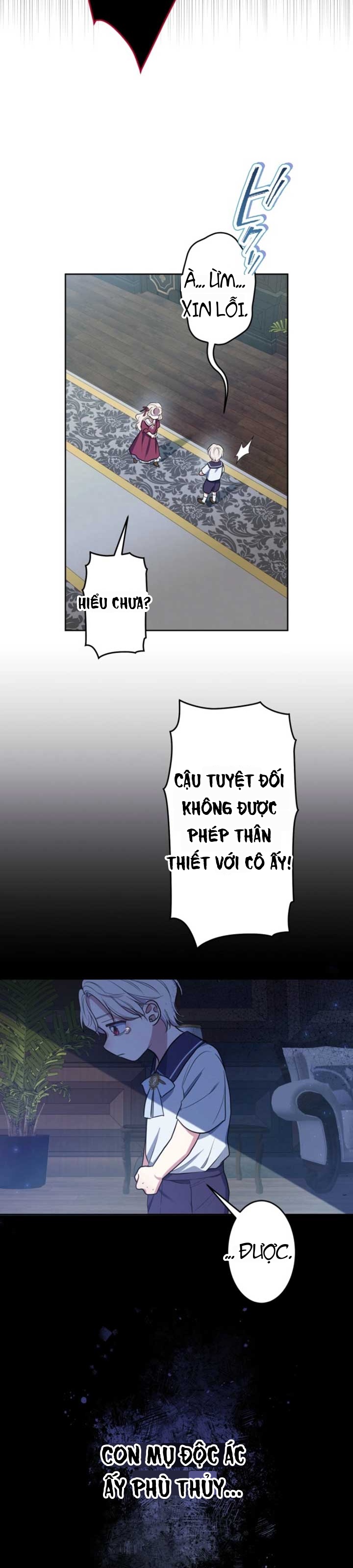 Trở Thành Mẹ Kế Hợp Đồng Của Công Tước Tử Thần Chapter 5 - 26