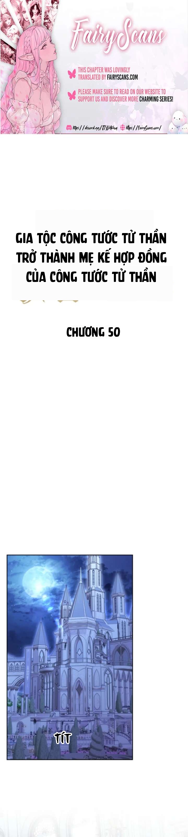 Trở Thành Mẹ Kế Hợp Đồng Của Công Tước Tử Thần Chapter 50 - 1