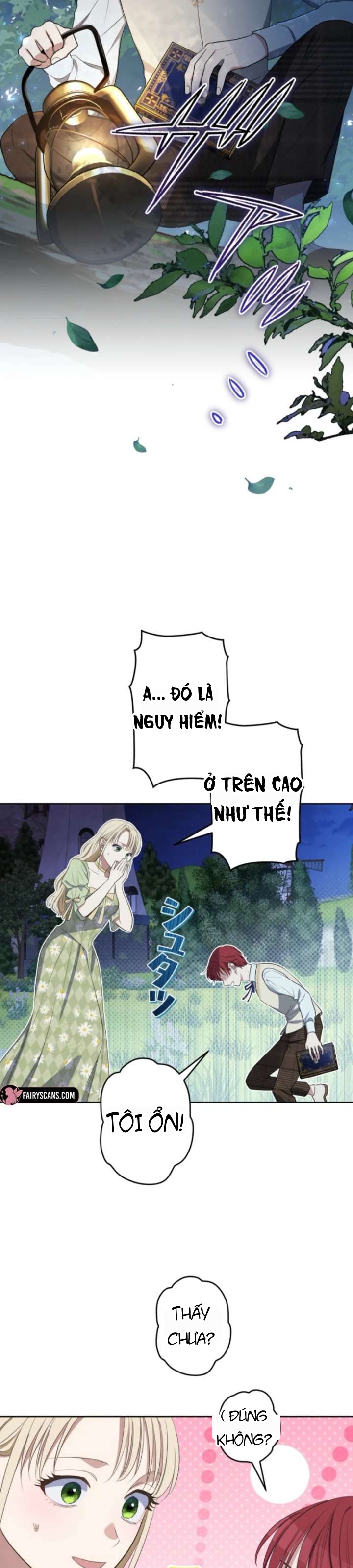Trở Thành Mẹ Kế Hợp Đồng Của Công Tước Tử Thần Chapter 50 - 12
