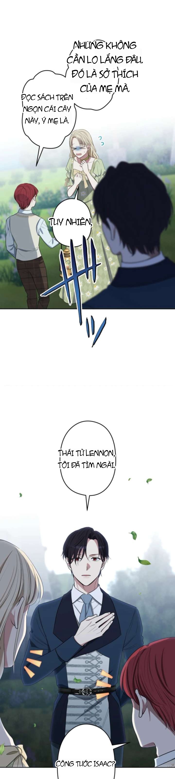 Trở Thành Mẹ Kế Hợp Đồng Của Công Tước Tử Thần Chapter 50 - 14