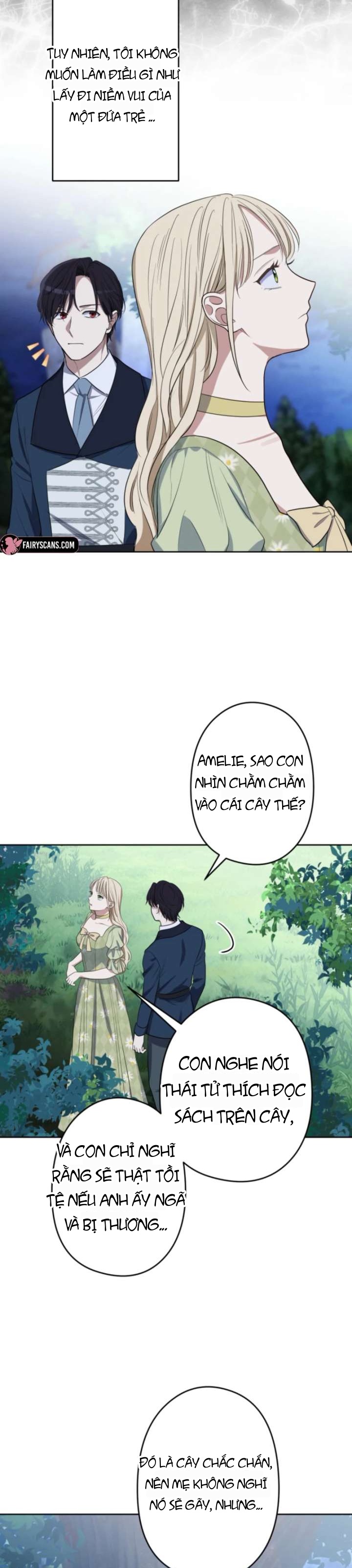 Trở Thành Mẹ Kế Hợp Đồng Của Công Tước Tử Thần Chapter 50 - 18