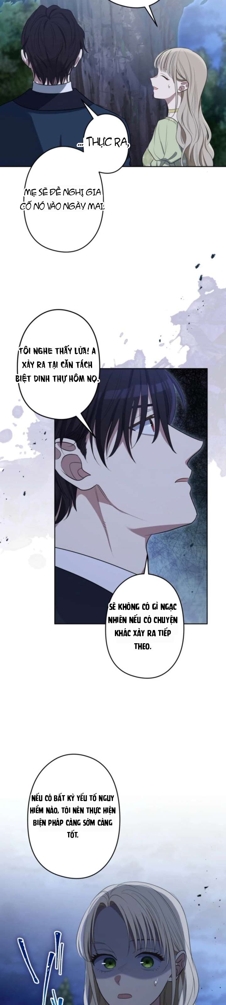 Trở Thành Mẹ Kế Hợp Đồng Của Công Tước Tử Thần Chapter 50 - 19