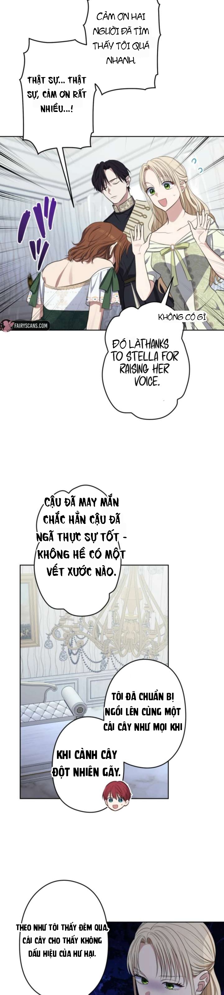 Trở Thành Mẹ Kế Hợp Đồng Của Công Tước Tử Thần Chapter 51 - 17