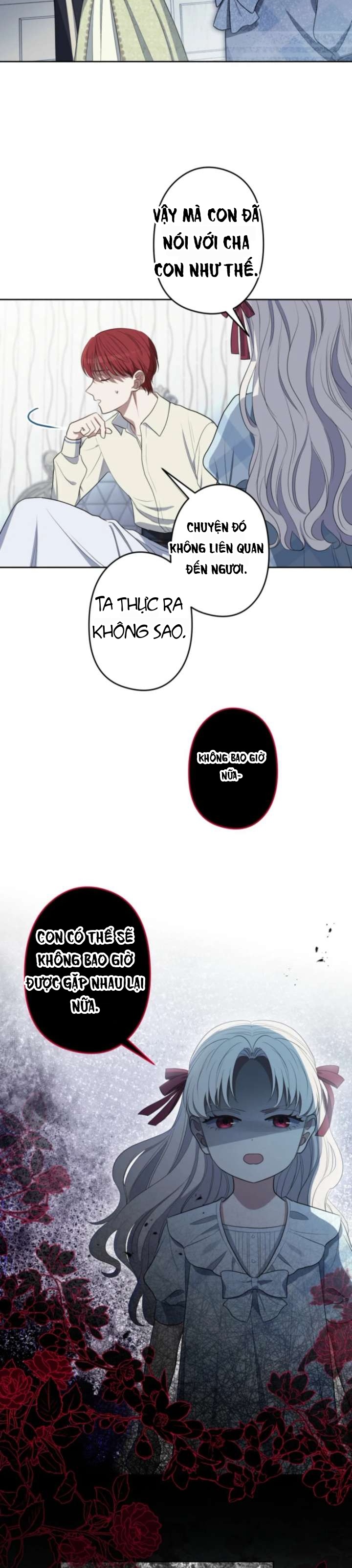 Trở Thành Mẹ Kế Hợp Đồng Của Công Tước Tử Thần Chapter 51 - 23