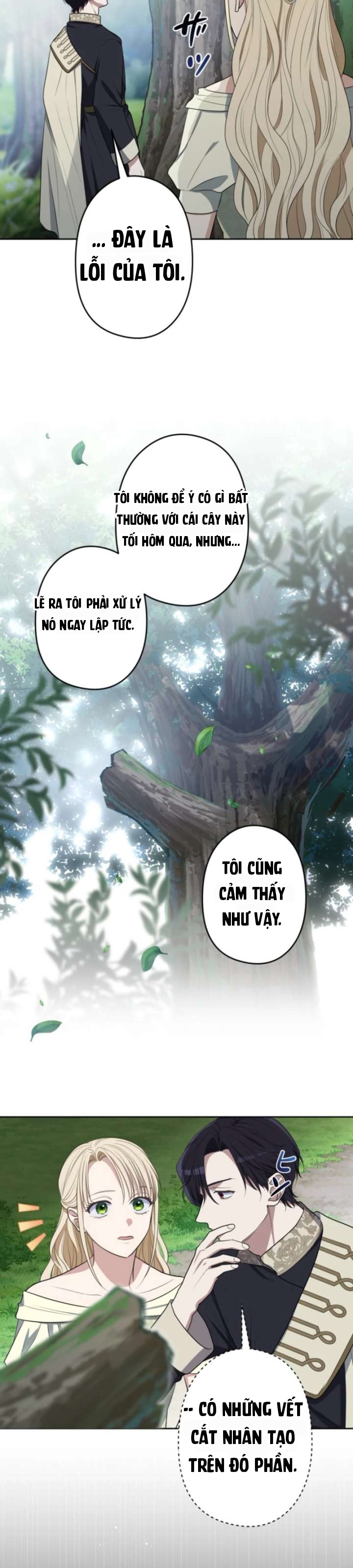 Trở Thành Mẹ Kế Hợp Đồng Của Công Tước Tử Thần Chapter 52 - 10