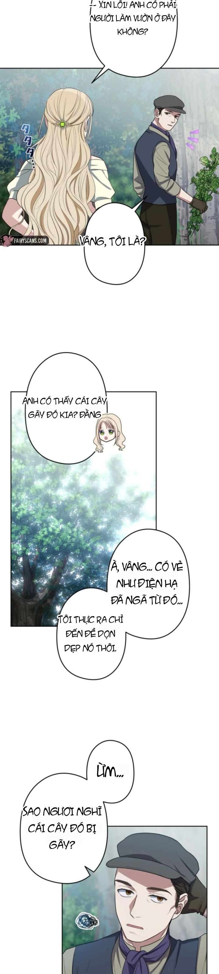 Trở Thành Mẹ Kế Hợp Đồng Của Công Tước Tử Thần Chapter 52 - 12