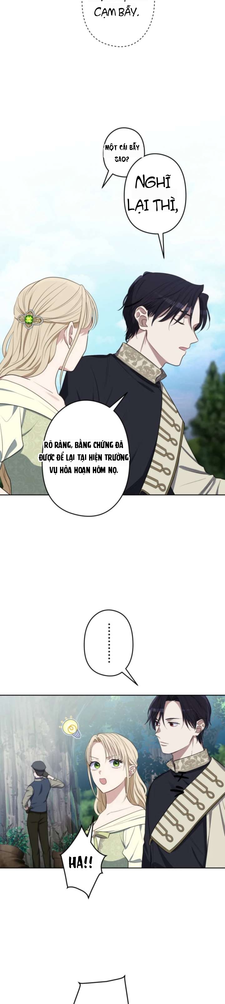 Trở Thành Mẹ Kế Hợp Đồng Của Công Tước Tử Thần Chapter 52 - 15
