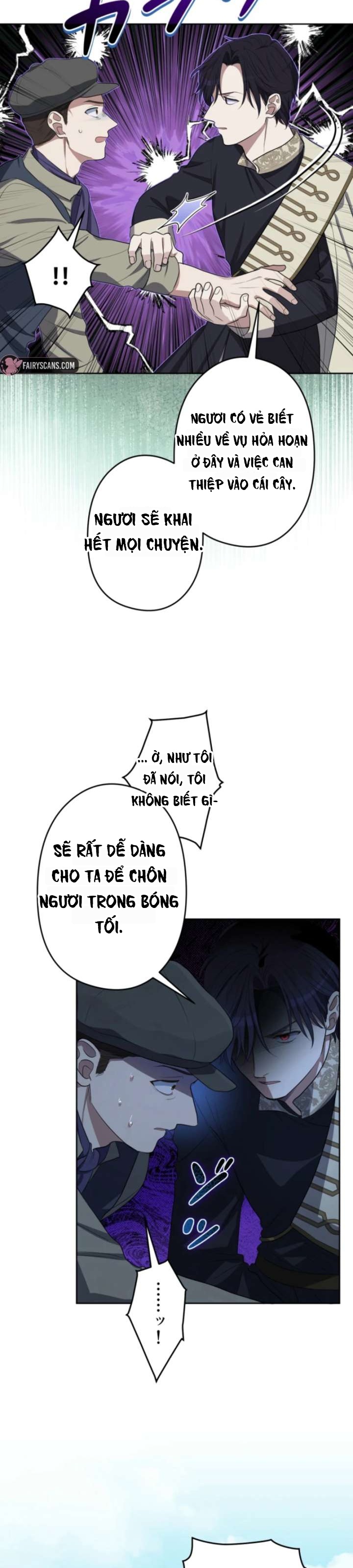 Trở Thành Mẹ Kế Hợp Đồng Của Công Tước Tử Thần Chapter 52 - 20