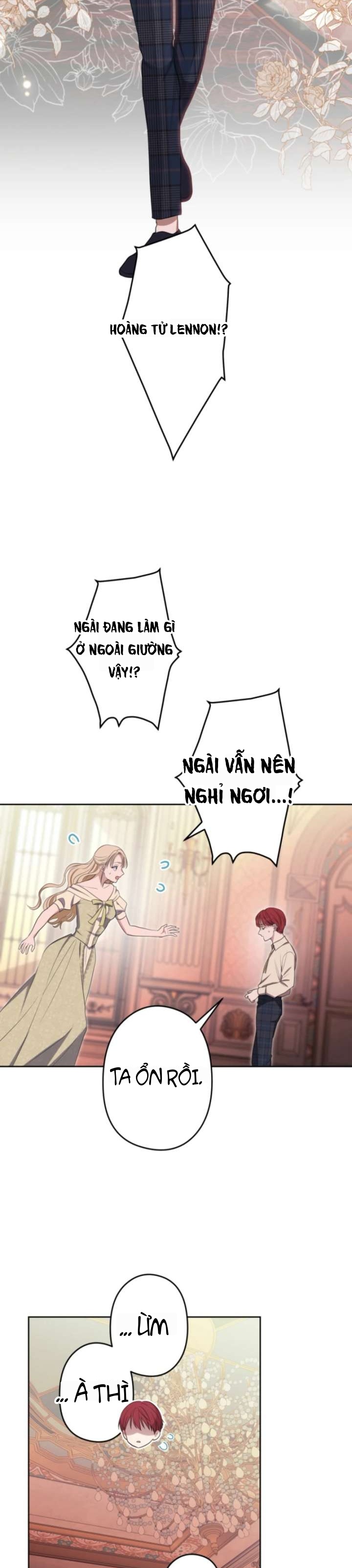 Trở Thành Mẹ Kế Hợp Đồng Của Công Tước Tử Thần Chapter 52 - 23