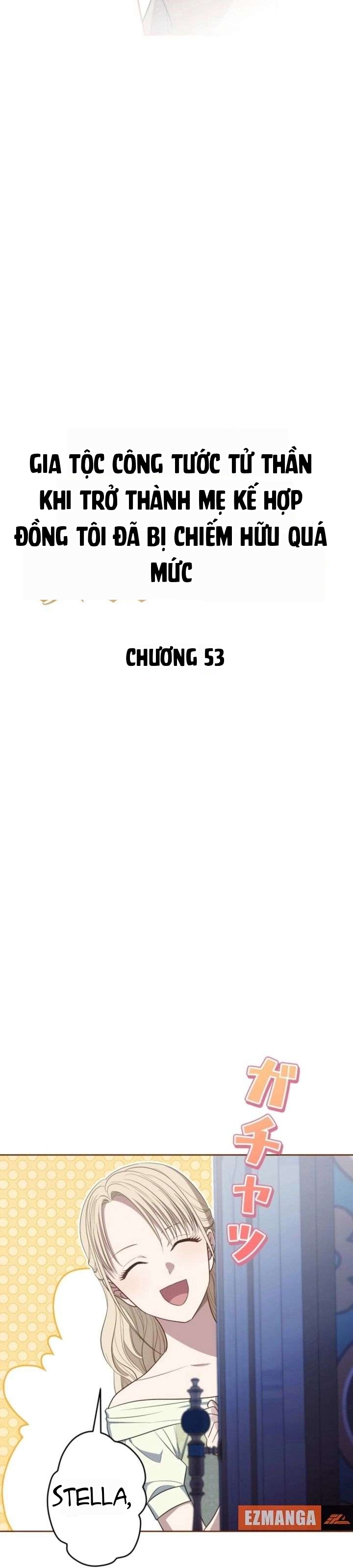 Trở Thành Mẹ Kế Hợp Đồng Của Công Tước Tử Thần Chapter 53 - 5