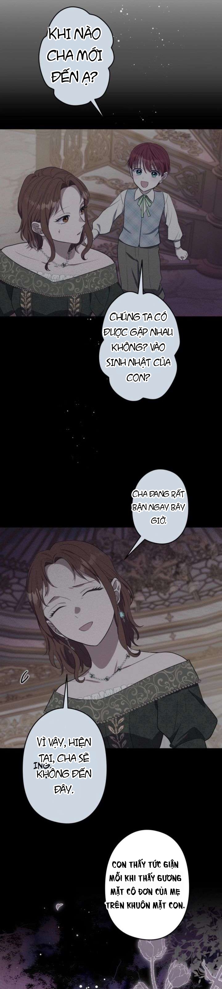 Trở Thành Mẹ Kế Hợp Đồng Của Công Tước Tử Thần Chapter 53 - 11