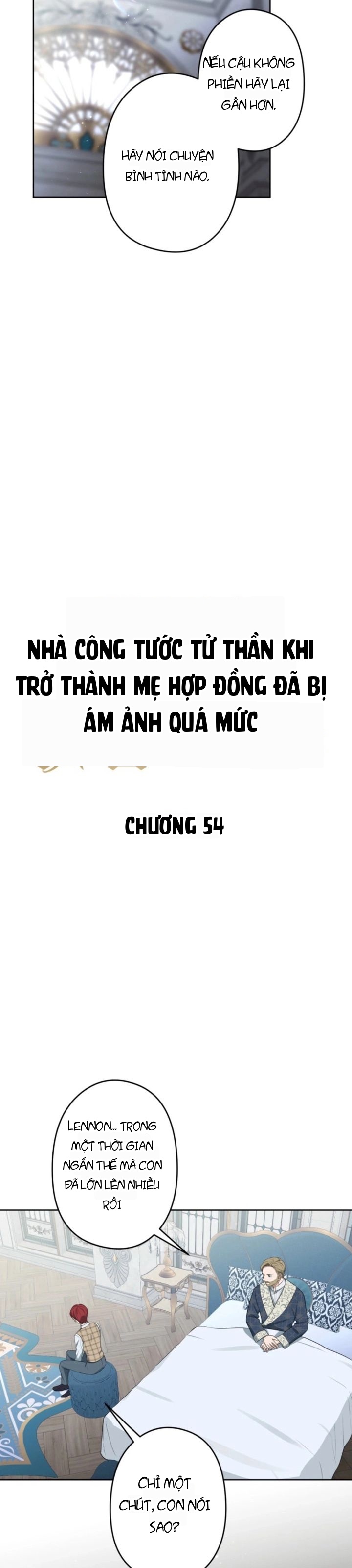 Trở Thành Mẹ Kế Hợp Đồng Của Công Tước Tử Thần Chapter 54 - 3