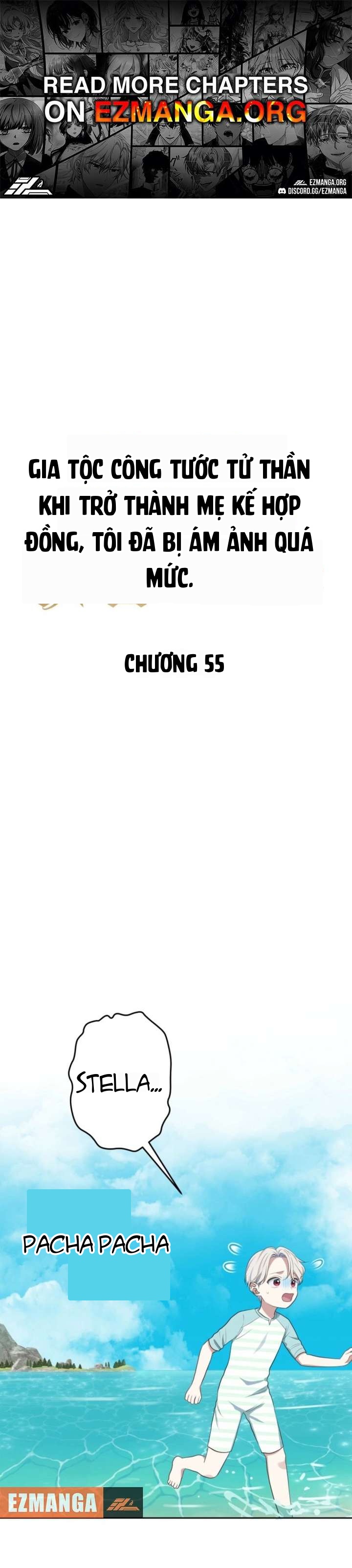 Trở Thành Mẹ Kế Hợp Đồng Của Công Tước Tử Thần Chapter 55 - 1