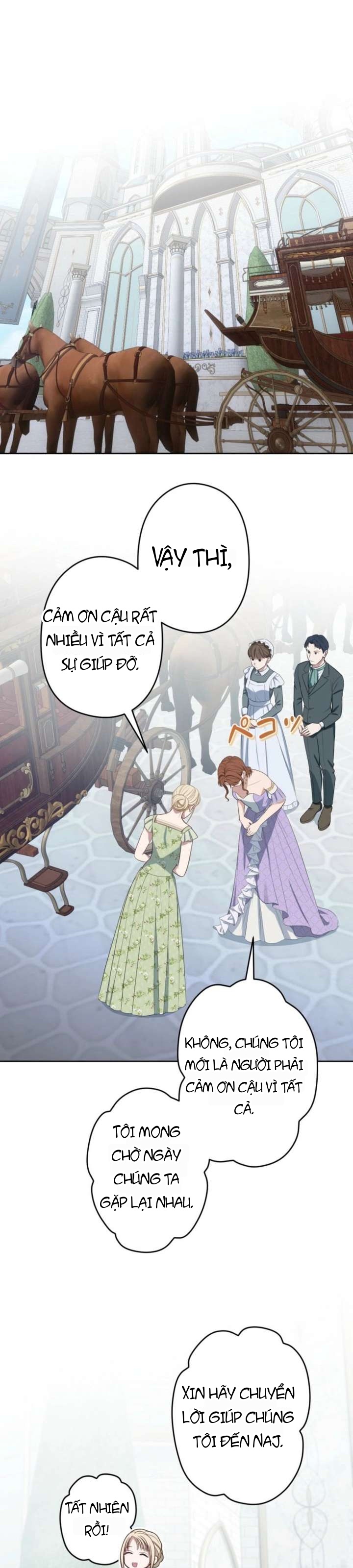 Trở Thành Mẹ Kế Hợp Đồng Của Công Tước Tử Thần Chapter 55 - 8