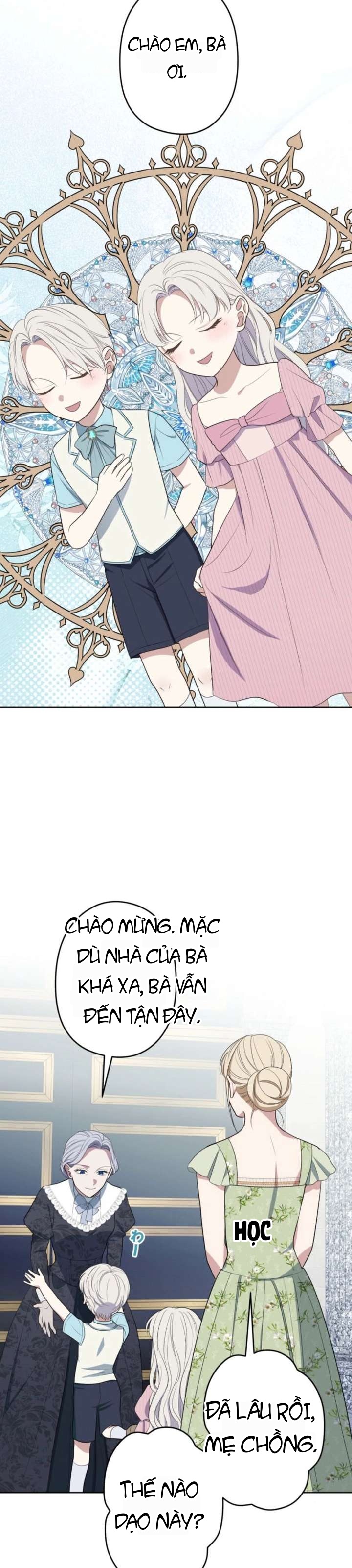 Trở Thành Mẹ Kế Hợp Đồng Của Công Tước Tử Thần Chapter 55 - 15